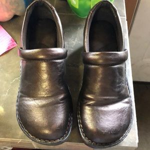 BOC clogs Brown/bronze